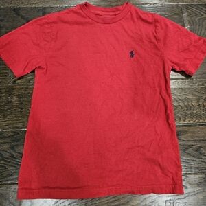 Polo Ralph Lauren T-shirt, Size S, Red, Good Condition